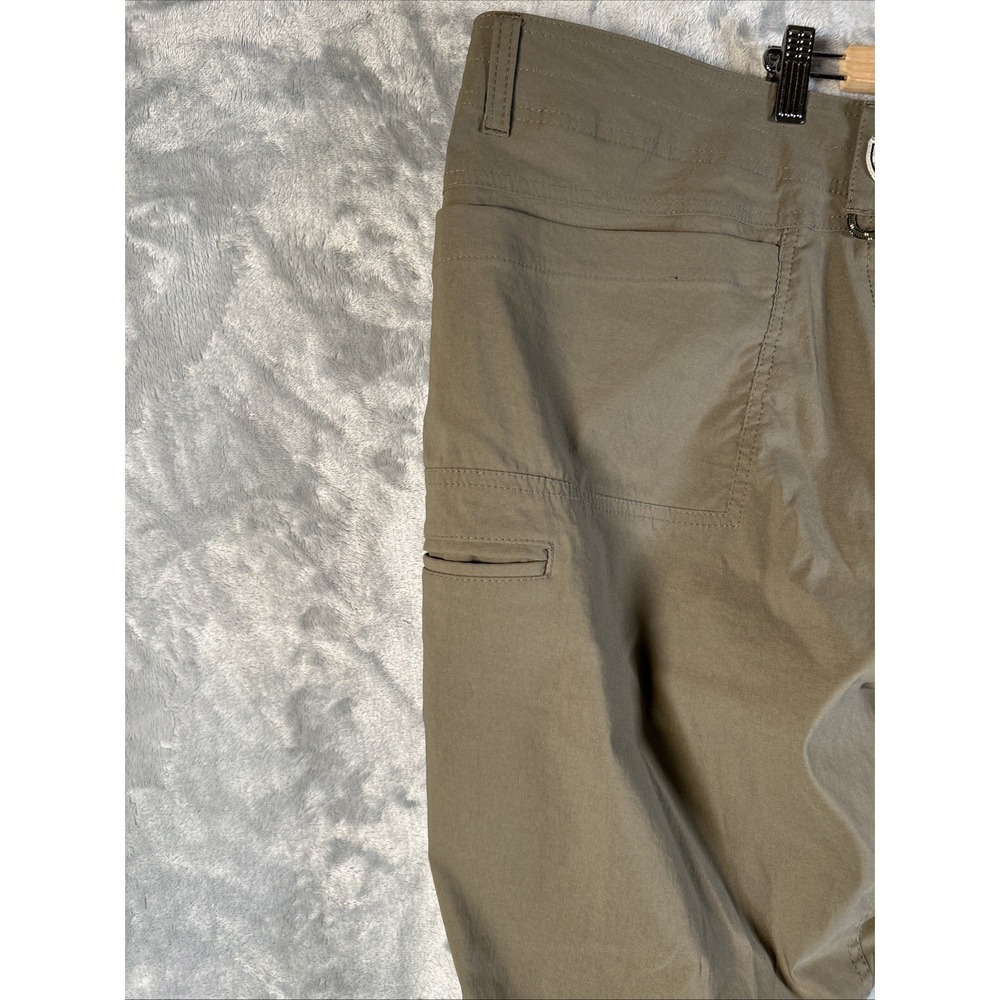 Kuhl Pants Mens 42x31 Beige Renegade Rock Cargo Hiking Gorpcore READ - Picture 14 of 16